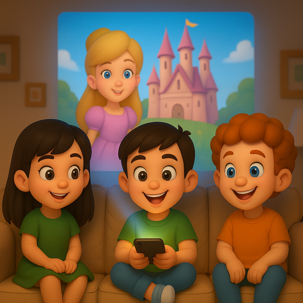 Projection d’un conte