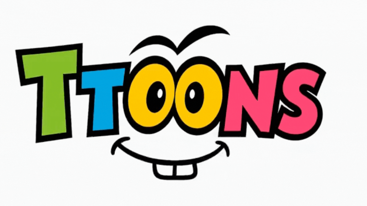 Logo animé de T'TOONS